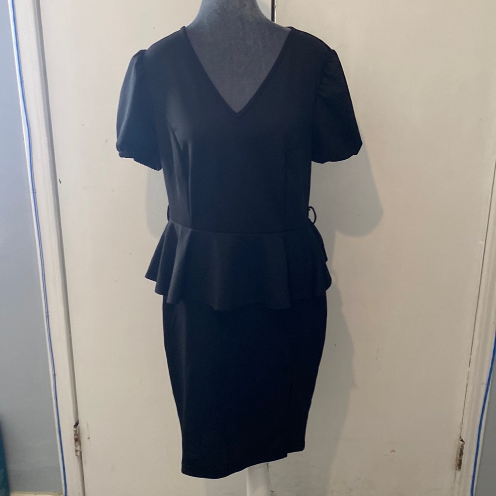 SHEIN Curve black dress